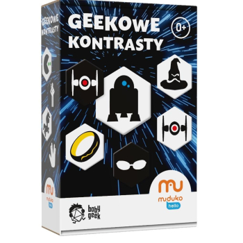 Baby Geek Geekowe kontrasty